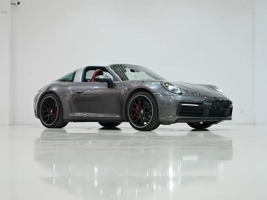 Porsche 911 2023 Targa 4 3.0T 2023 — миниатюра 2