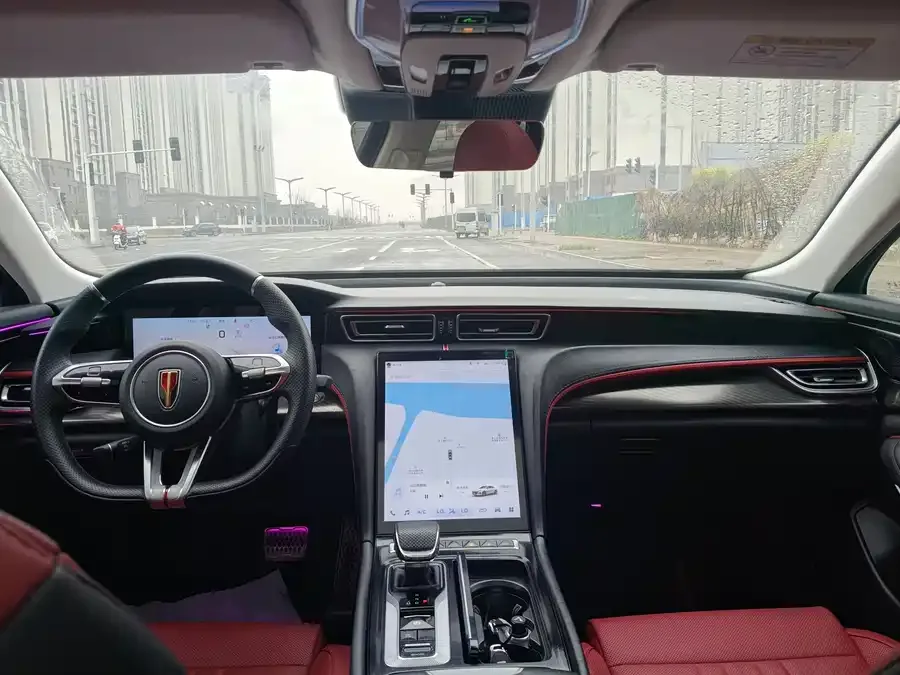 Hongqi H6 Hongqi H6 2025 2.0T American Edition 2025 — миниатюра 2