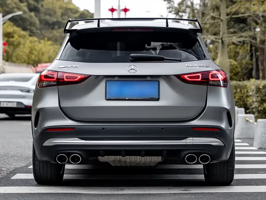 Mercedes-Benz GLA AMG Mercedes-Benz GLA AMG 2021 AMG GLA 45 4MATIC+ 2023 — миниатюра 4