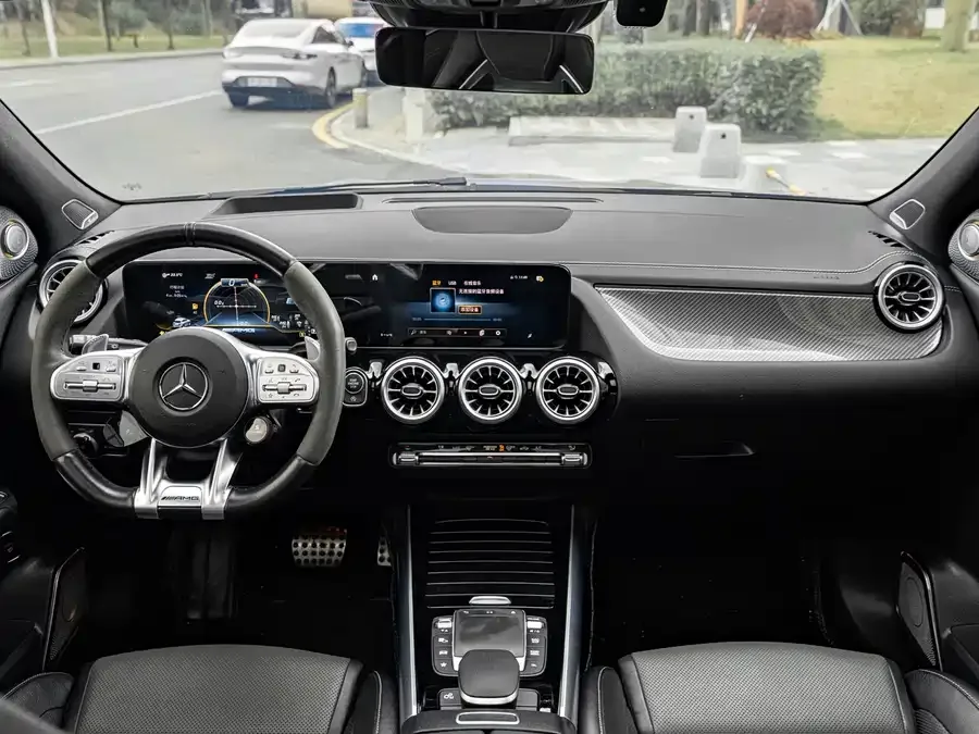 Mercedes-Benz GLA AMG Mercedes-Benz GLA AMG 2021 AMG GLA 45 4MATIC+ 2023 — миниатюра 5