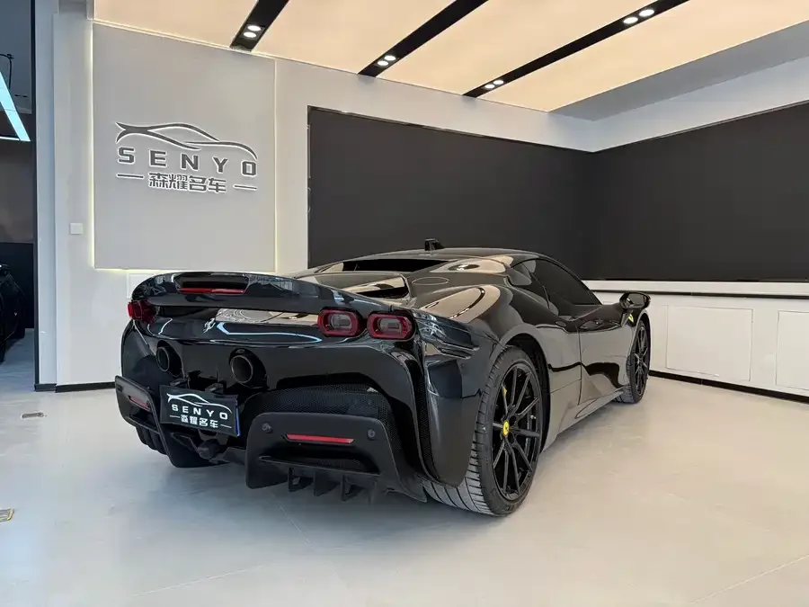Ferrari SF90 Spider SF90 2020 3.9T V8 Stradale 2023 — миниатюра 2