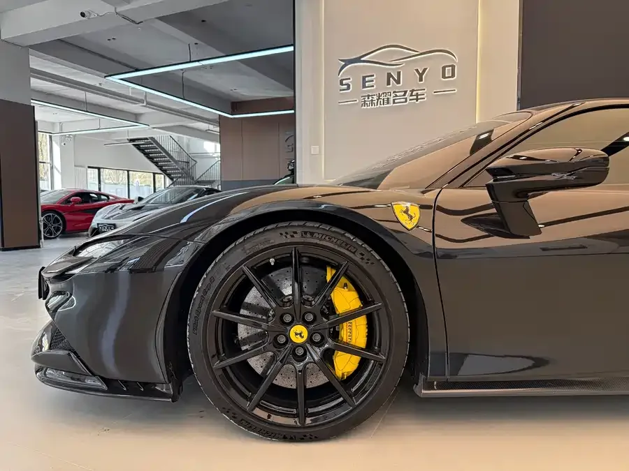 Ferrari SF90 Spider SF90 2020 3.9T V8 Stradale 2023 — миниатюра 5