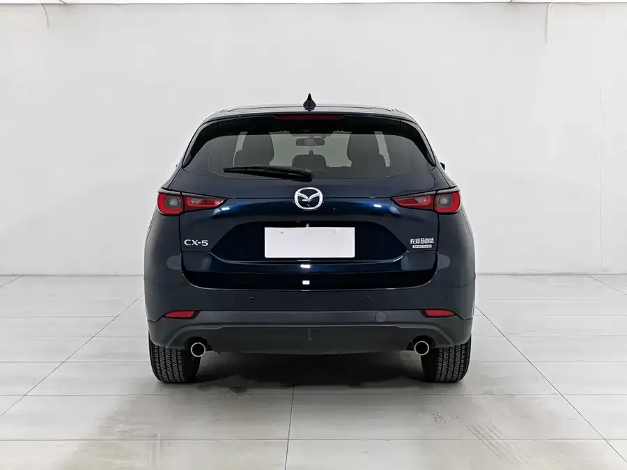 Mazda CX-5 2024 2.0L automatic two-wheel drive comfort model 2023 — миниатюра 2