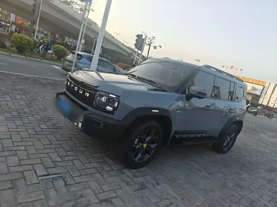 Jetour traveler 2023