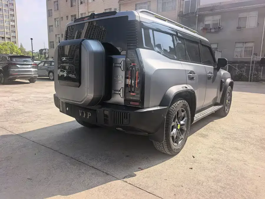 Jetour traveler Jetour Traveler 2024 2.0T 4WD Crossing PRO Entertainment Edition 2024 — миниатюра 3