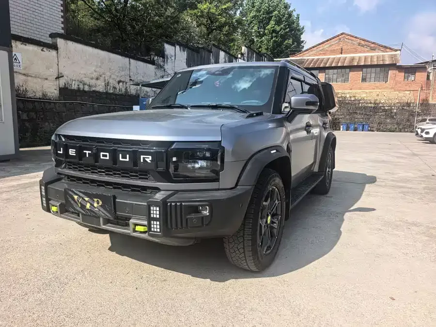 Jetour traveler Jetour Traveler 2024 2.0T 4WD Crossing PRO Entertainment Edition 2024 — фото 1, купить с доставкой в Москву