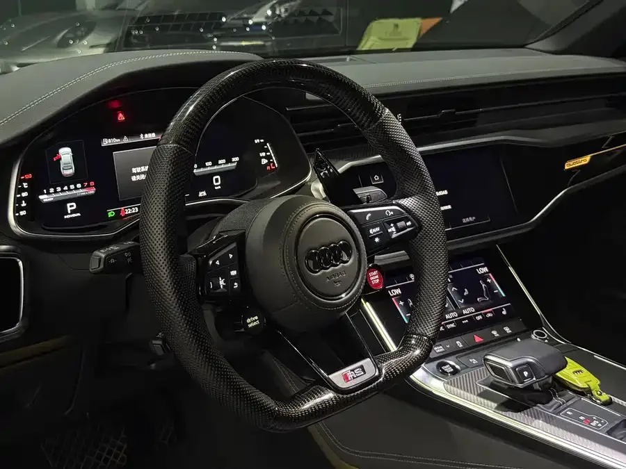 Audi A7L 2024 45 TFSI quattro RS package racing version 2024 — миниатюра 2