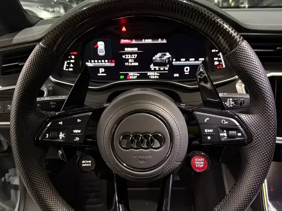 Audi A7L 2024 45 TFSI quattro RS package racing version 2024 — миниатюра 5