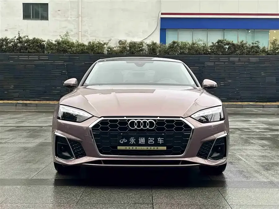 Audi A5 Audi A5 (Imported) 2024 Sportback 40 TFSI Fashion Dynamic Edition 2024 — миниатюра 2