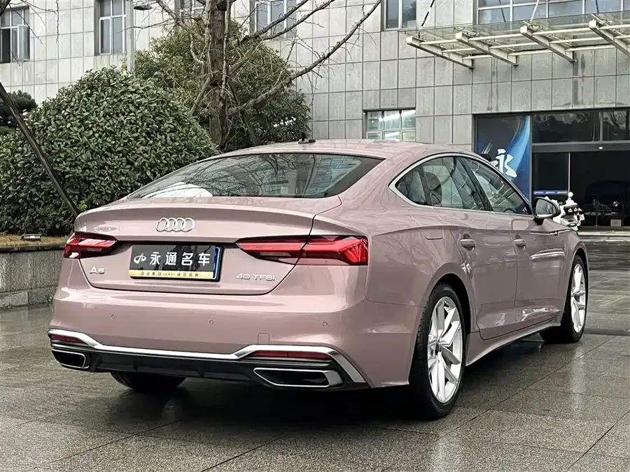 Audi A5 Audi A5 (Imported) 2024 Sportback 40 TFSI Fashion Dynamic Edition 2024 — миниатюра 3