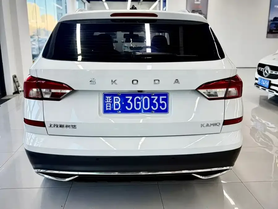 Skoda Kamiq 2023 Kamiq facelift 1.5L automatic comfort version 2023 — миниатюра 2