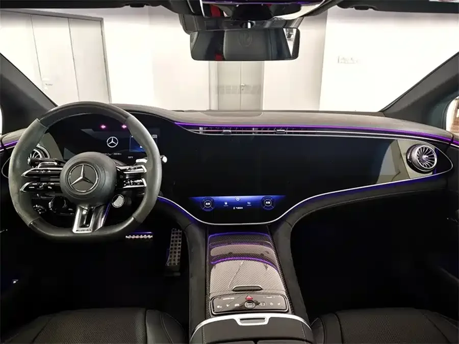 Mercedes-Benz EQE SUV AMG Mercedes-Benz EQE AMG 2023 AMG EQE 53 4MATIC+ 2024 — миниатюра 3