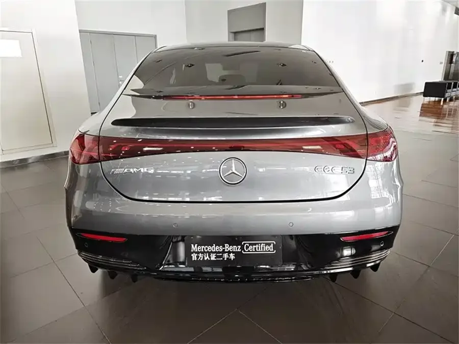 Mercedes-Benz EQE SUV AMG Mercedes-Benz EQE AMG 2023 AMG EQE 53 4MATIC+ 2024 — миниатюра 4