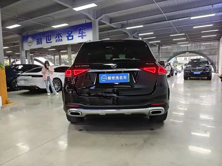 Mercedes-Benz GLE New Energy Mercedes-Benz GLE New Energy 2022 GLE 350 e 4MATIC 2022 — миниатюра 3