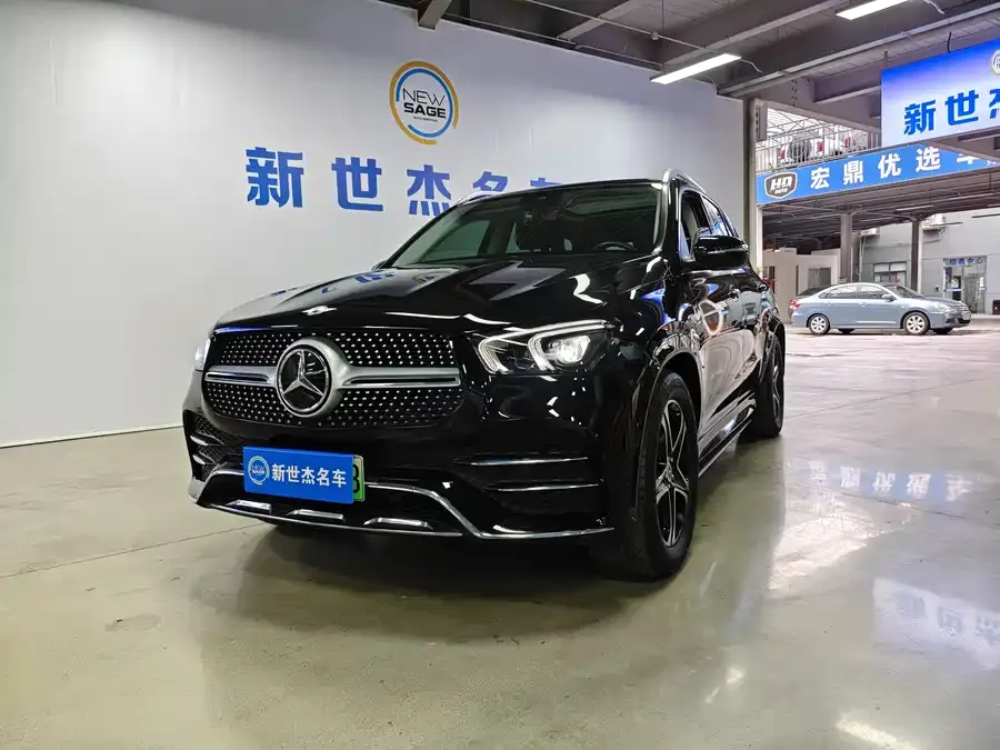 Mercedes-Benz GLE New Energy 2022