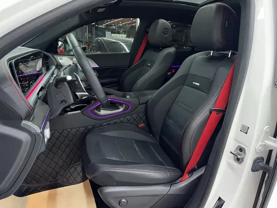 Mercedes-Benz GLE Coupe AMG Mercedes-Benz GLE Coupe AMG 2022 AMG GLE 53 4MATIC+ Coupe SUV 2022 — миниатюра 2