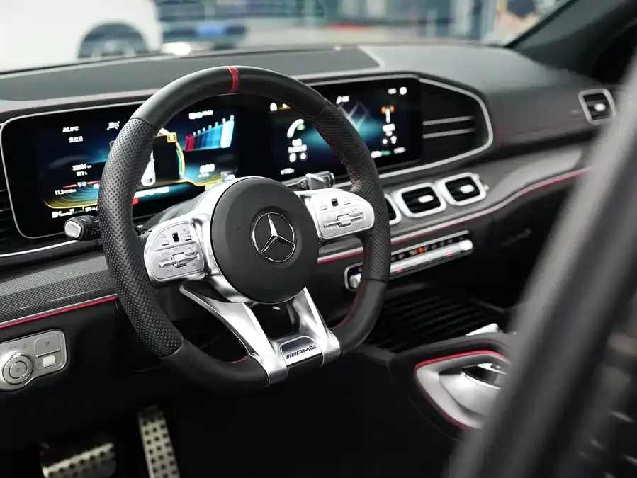 Mercedes-Benz GLE Coupe AMG Mercedes-Benz GLE Coupe AMG 2023 AMG GLE 53 4MATIC+ Coupe SUV 2024 — миниатюра 3