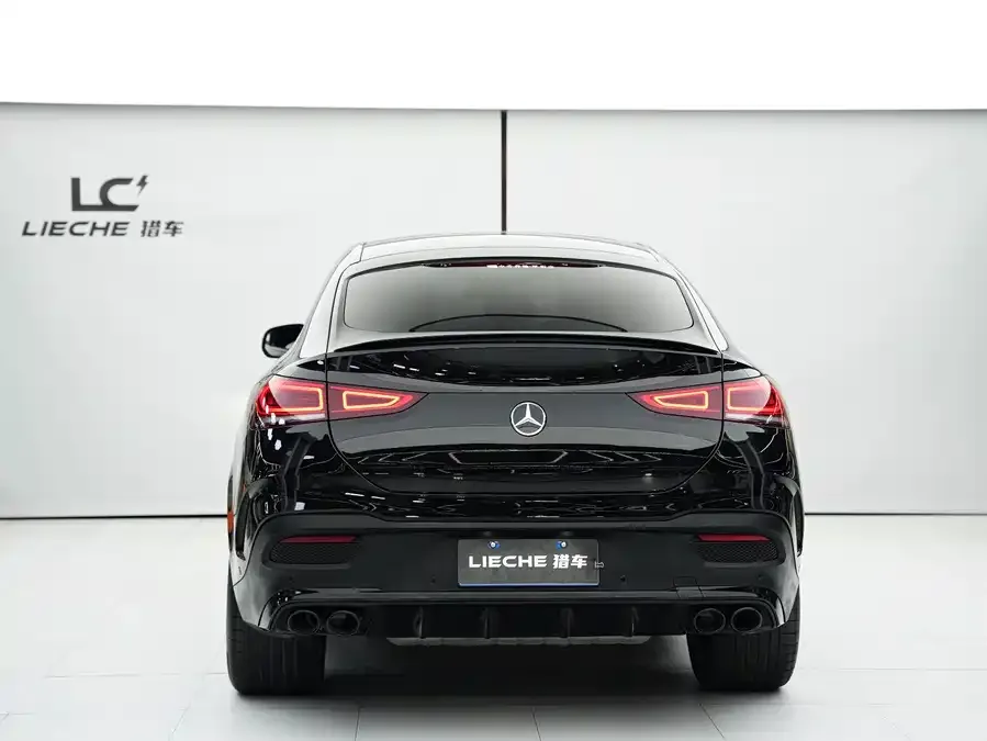 Mercedes-Benz GLE Coupe AMG Mercedes-Benz GLE Coupe AMG 2023 AMG GLE 53 4MATIC+ Coupe SUV 2024 — миниатюра 5