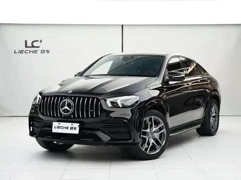 Mercedes-Benz GLE Coupe AMG 2024 buy in Moscow