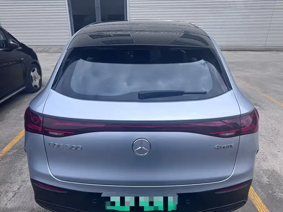 Mercedes-Benz EQE SUV Mercedes-Benz EQE SUV 2023 500 4MATIC Special Edition 2025 — миниатюра 2