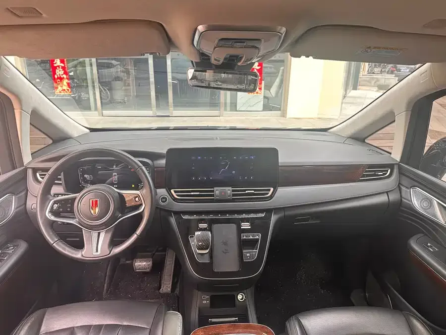 Hongqi HQ9 Hongqi HQ9 2023 2.0T Zhilian Flagship Edition 2022 — миниатюра 4