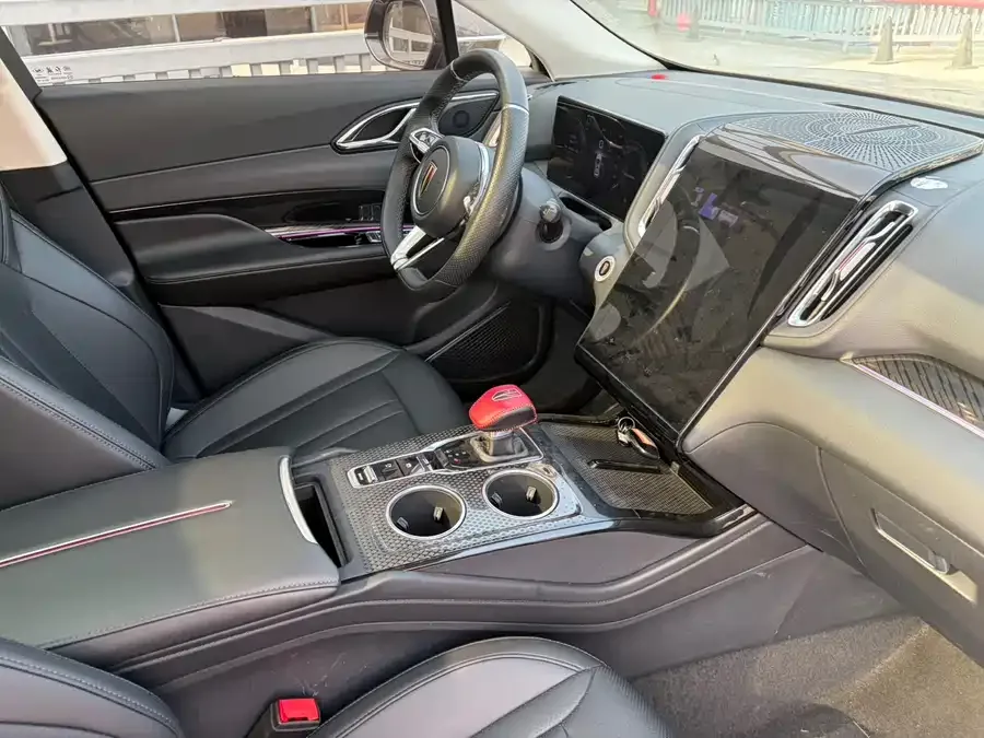 Hongqi HS3 Hongqi HS3 2023 1.5T 2WD Shanwei Edition 2023 — миниатюра 5