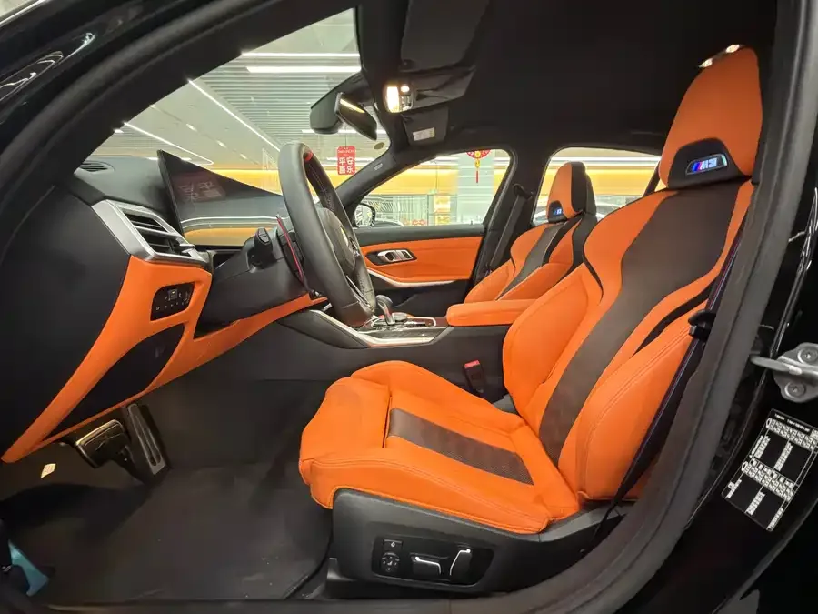 BMW M3 2024 M3 Sedan Thunder Edition 2025 — миниатюра 2