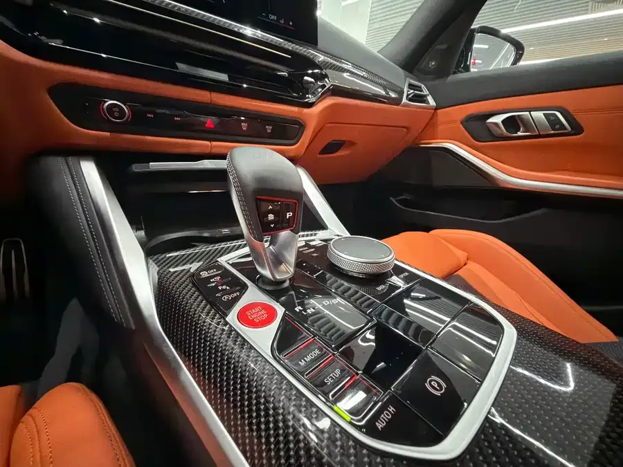 BMW M3 2024 M3 Sedan Thunder Edition 2025 — миниатюра 3