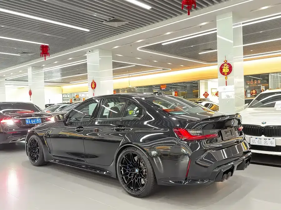 BMW M3 2024 M3 Sedan Thunder Edition 2025 — миниатюра 5