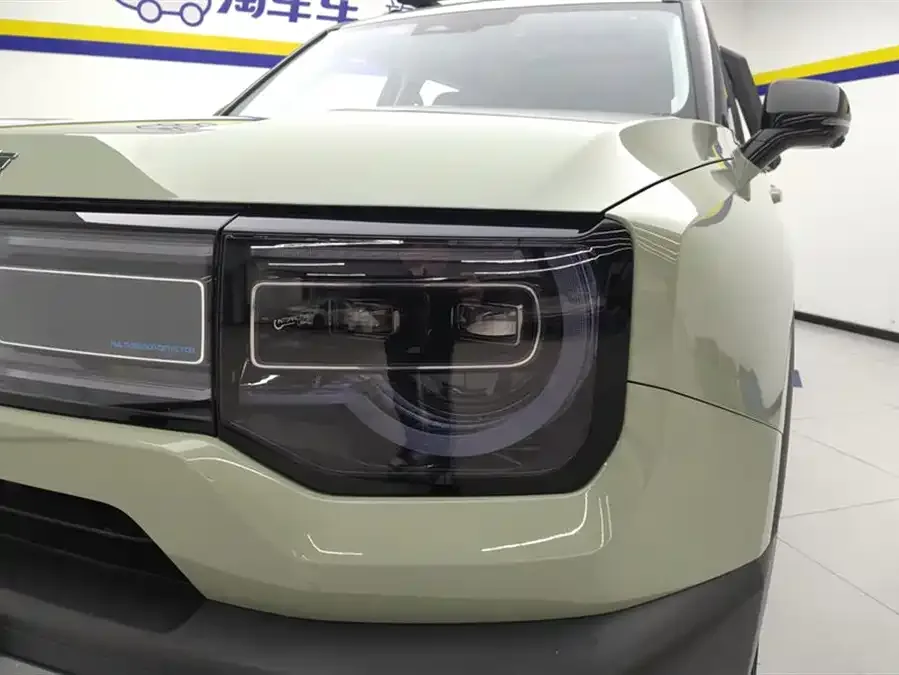 BAIC BJ30 Beijing Off-road BJ30 2024 1.5T Magic Core Electric Drive Advanced Edition 2024 — миниатюра 2