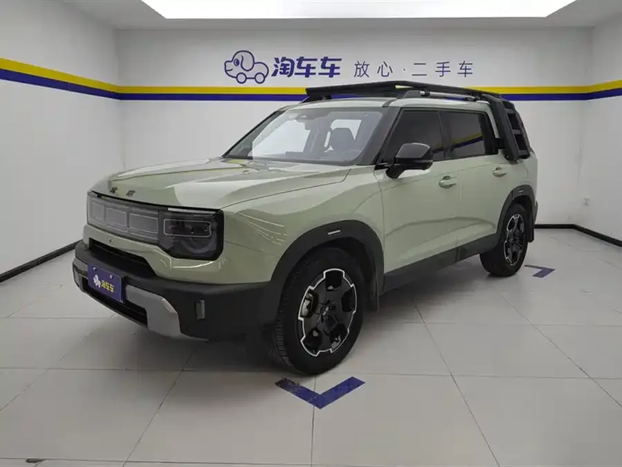 BAIC BJ30 Beijing Off-road BJ30 2024 1.5T Magic Core Electric Drive Advanced Edition 2024 — фото 1, купить с доставкой в Москву