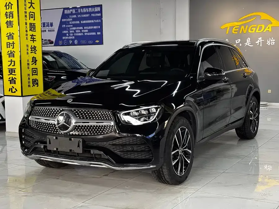 Mercedes-Benz GLC-Class Mercedes-Benz GLC 2023 GLC 260 L 4MATIC luxury 5-seater 2023 — фото 1, купить с доставкой в Москву