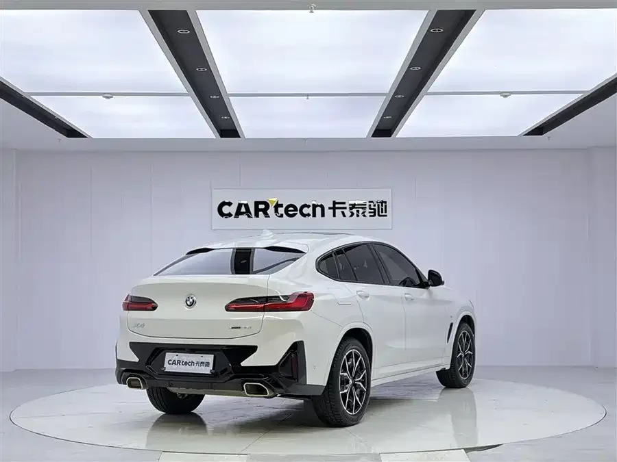 BMW X4 2022 xDrive 25i M Sport Package 2024 — миниатюра 2