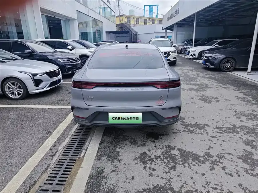 BYD Second-hand Han 2025 DM-i Intelligent Driving Edition 125KM LiDAR Flagship Model 2025 — миниатюра 3