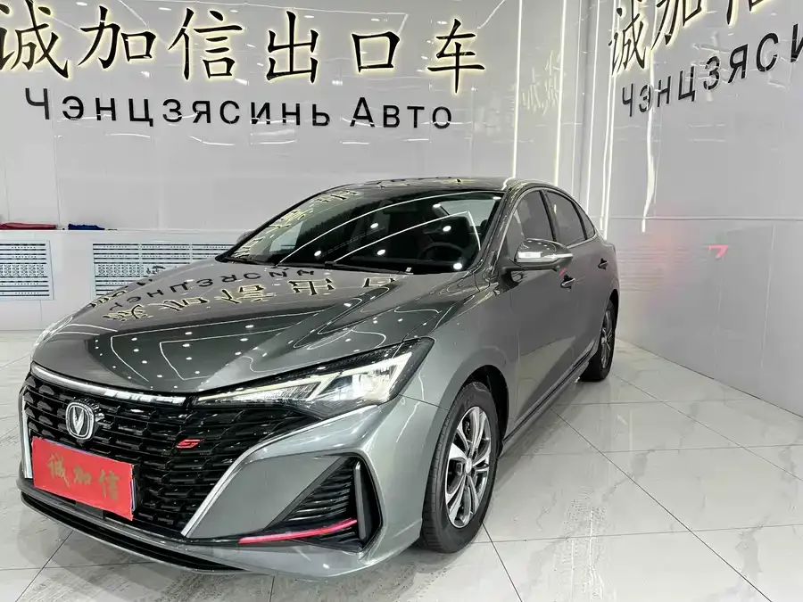Changan Yidong 2022 Eado PLUS Blue Whale NE 1.4T GDI DCT Premium Edition 2022 — фото 1, купить с доставкой в Москву