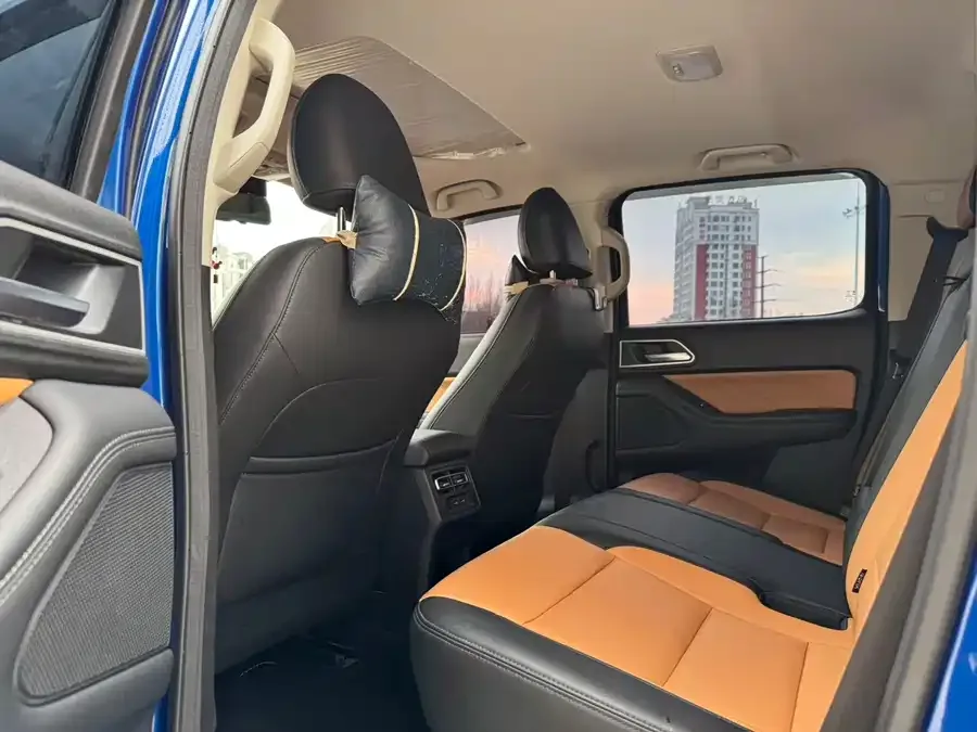 Great Wall gun 2023 2.0T Passenger Edition Automatic Gasoline Four-wheel Drive Sports GW4C20B 2023 — миниатюра 2
