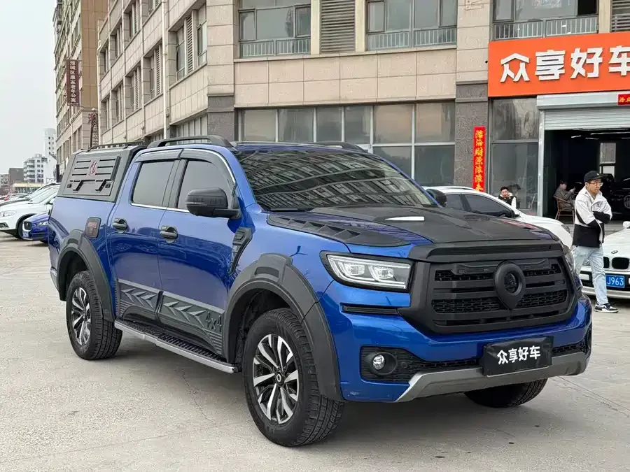 Great Wall gun 2023 2.0T Passenger Edition Automatic Gasoline Four-wheel Drive Sports GW4C20B 2023 — миниатюра 3