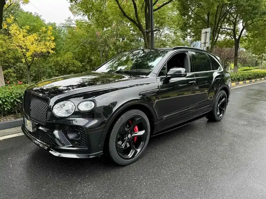Bentley Bentayga 2022