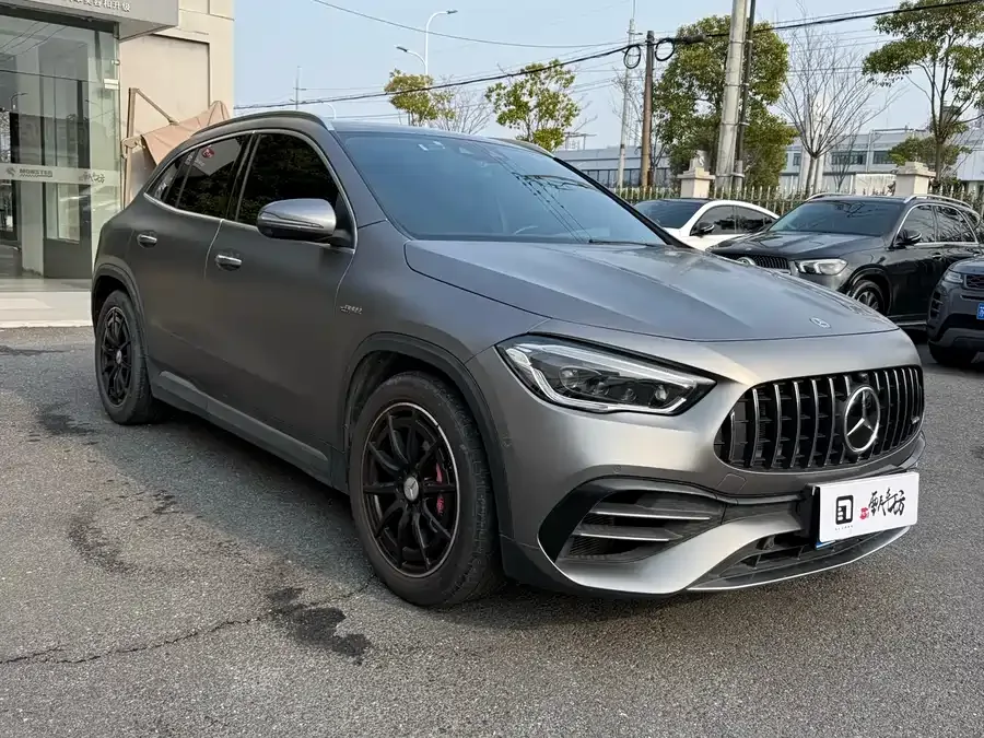 Mercedes-Benz GLA AMG Mercedes-Benz GLA AMG 2021 AMG GLA 45 4MATIC+ 2023 — миниатюра 2