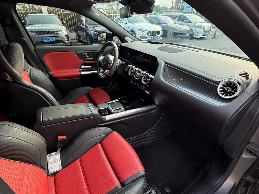 Mercedes-Benz GLA AMG Mercedes-Benz GLA AMG 2021 AMG GLA 45 4MATIC+ 2023 — миниатюра 3