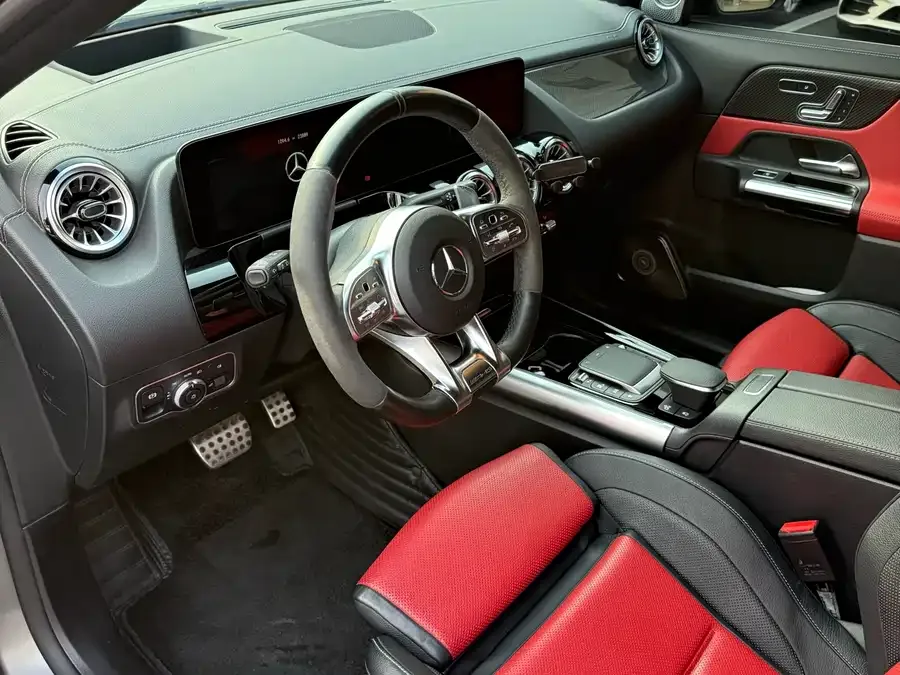 Mercedes-Benz GLA AMG Mercedes-Benz GLA AMG 2021 AMG GLA 45 4MATIC+ 2023 — миниатюра 4