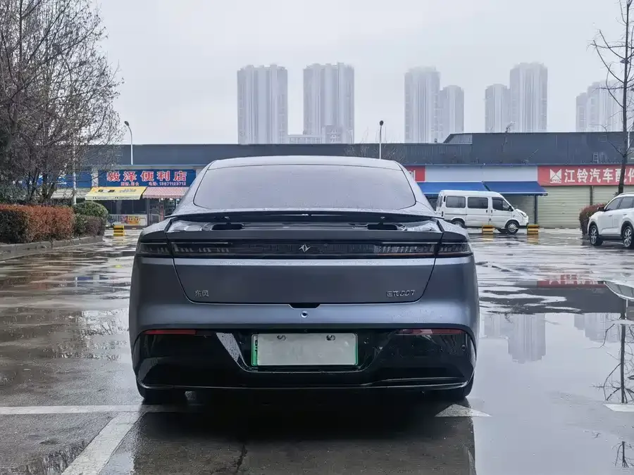 Dongfeng e007 e007 2024 pure electric 540 four-wheel drive Max version 2024 — миниатюра 3
