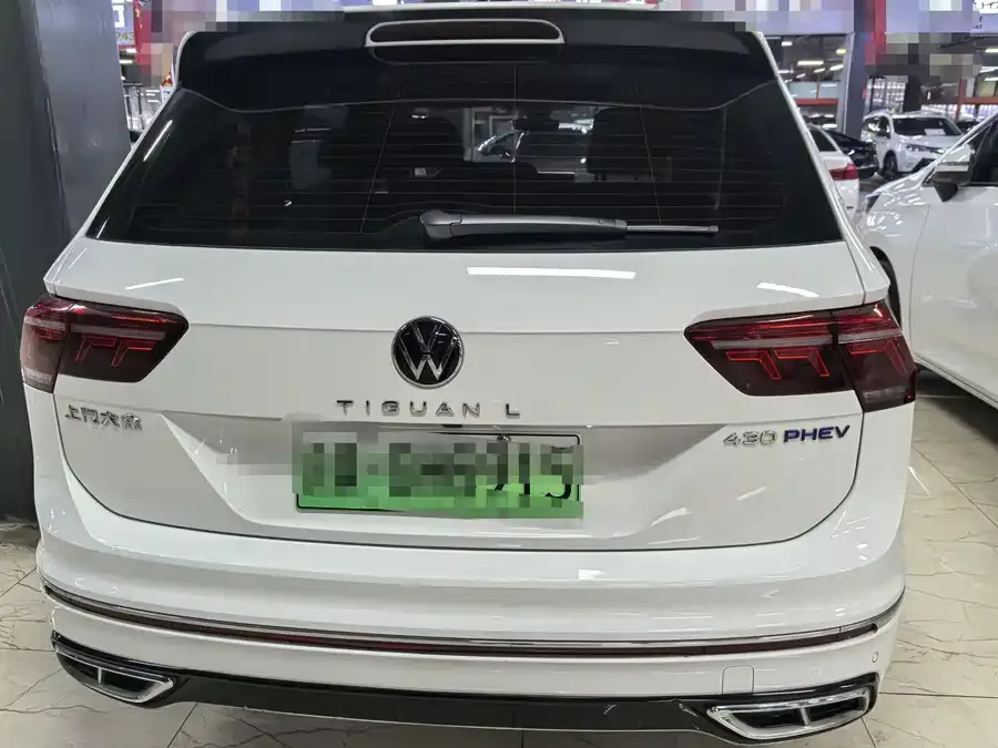 Volkswagen Tiguan L New Energy Tiguan L New Energy 2022 430PHEV Plug-in Hybrid Flagship Edition 2022 — миниатюра 2