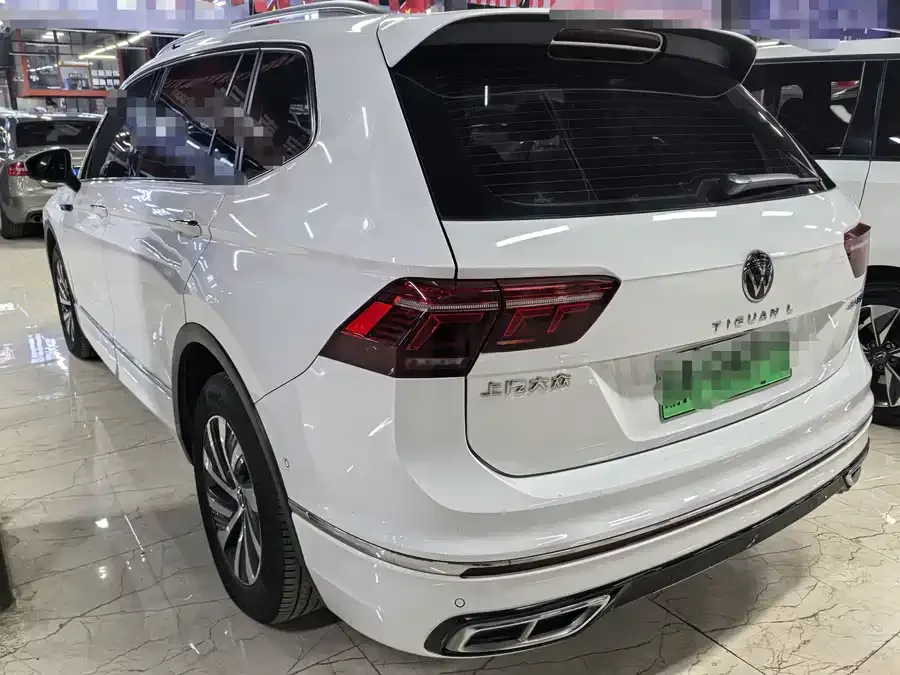 Volkswagen Tiguan L New Energy Tiguan L New Energy 2022 430PHEV Plug-in Hybrid Flagship Edition 2022 — миниатюра 4