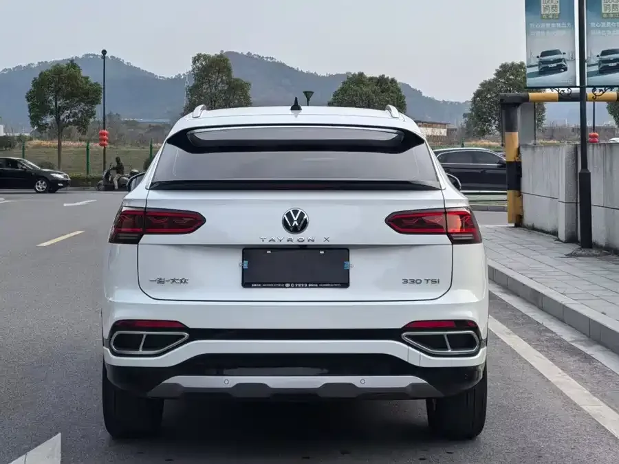 Volkswagen Tayron X Tanyue X 2020 330TSI 2WD Premium Intelligent Edition 2022 — миниатюра 5