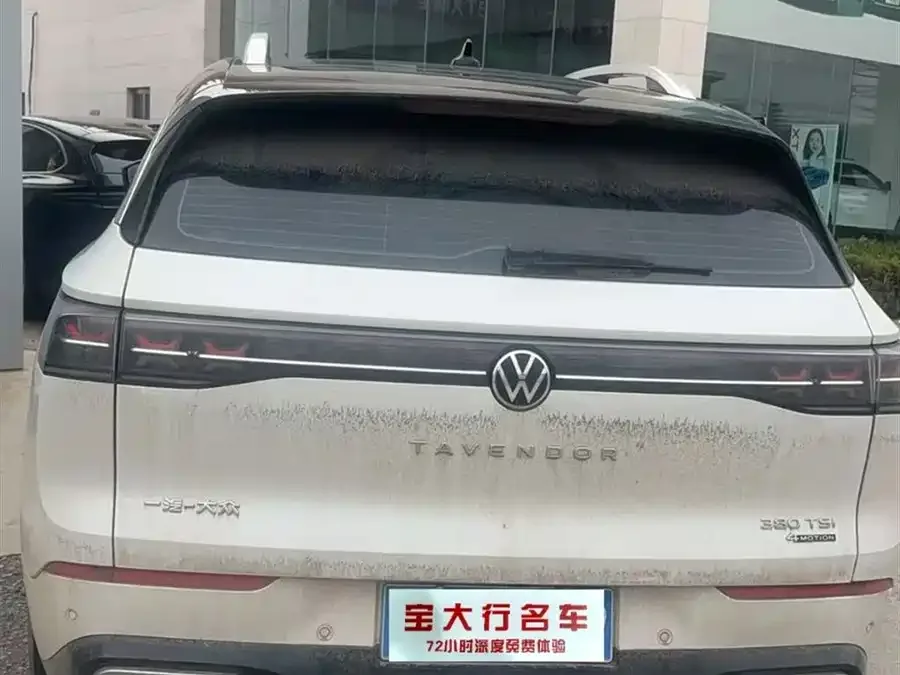 Volkswagen Tavendor 2023 Lanxun 380TSI 4WD R-Line Touring Edition 2023 — миниатюра 4