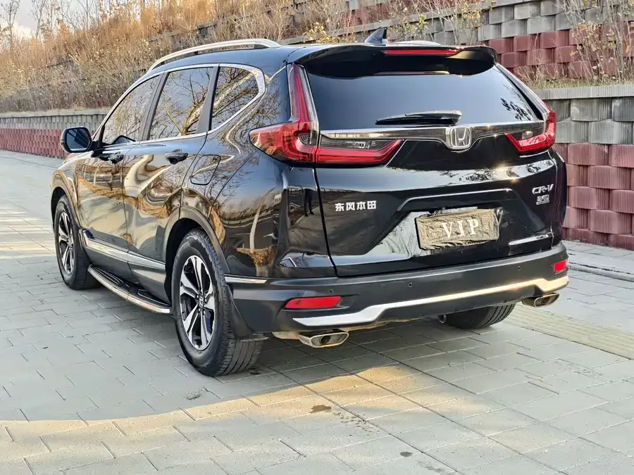 Honda CR-V 2021 240TURBO CVT 2WD Fashion Edition 2022 — миниатюра 2