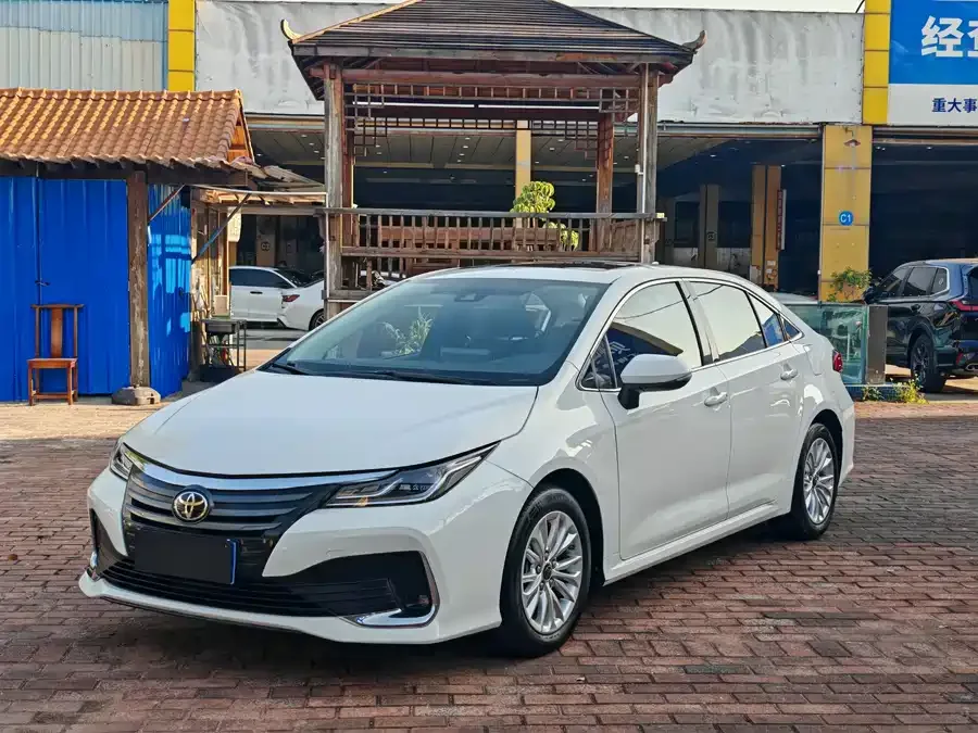 Toyota Allion 2022 Asia Lion 2.0L Elite Edition 2023 — фото 1, купить с доставкой в Москву