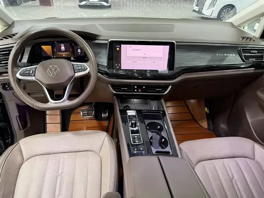 Volkswagen Viloran Weiran 2022 380TSI Zunchi Edition 2023 — миниатюра 5
