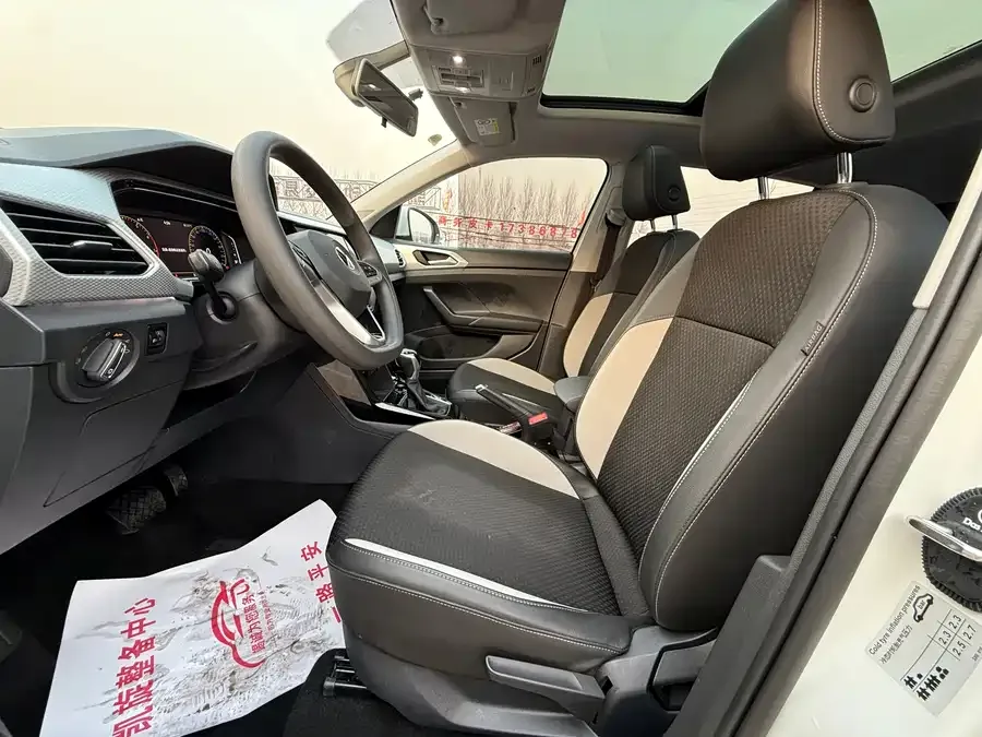 Volkswagen Tacqua Tanying 2023 200TSI DSG Yuezhi Connected Edition 2023 — миниатюра 5